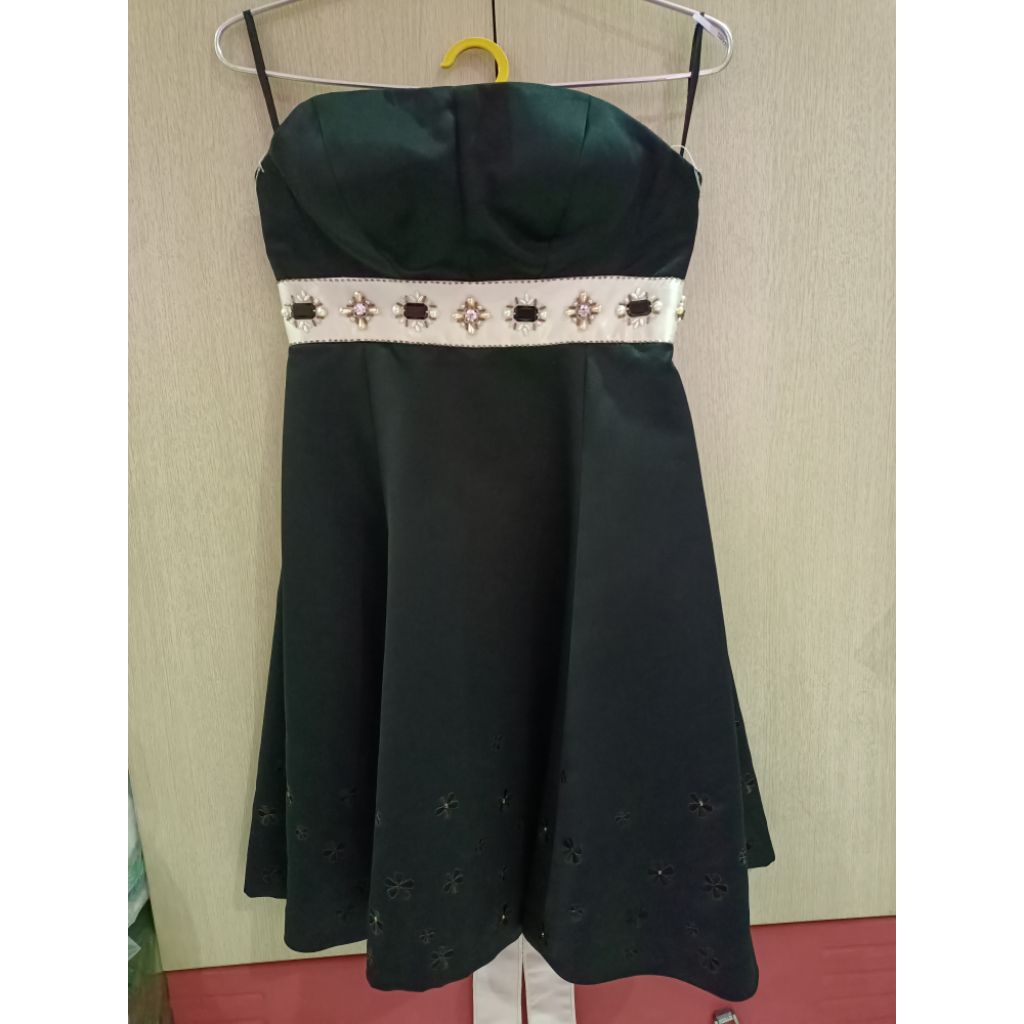 Dress Kemben Party Wanita Preloved