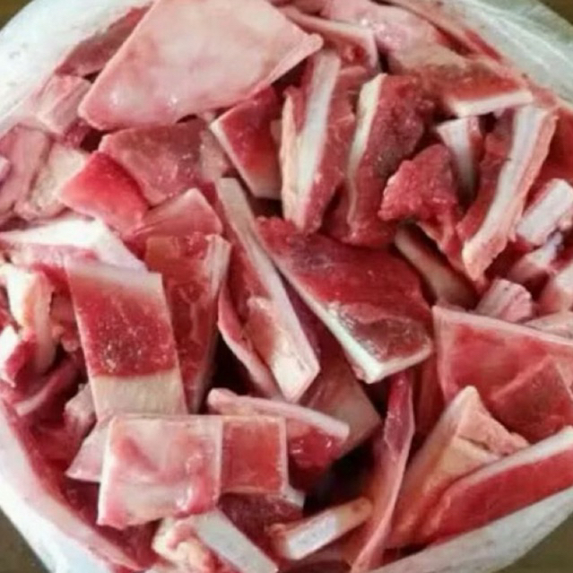 Tulang rangu tulang sapi 1kg