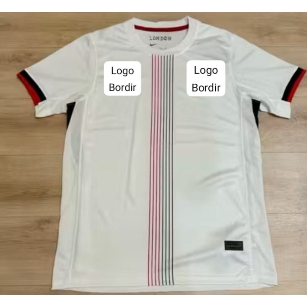 Jersey bola olahraga chelsea away 2025/2026