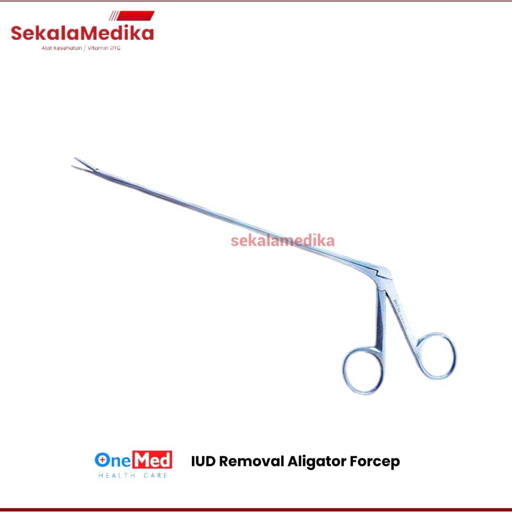 Iud Removal Aligator 20 Cm Aligator Forcep IUD Clamp Instrumen