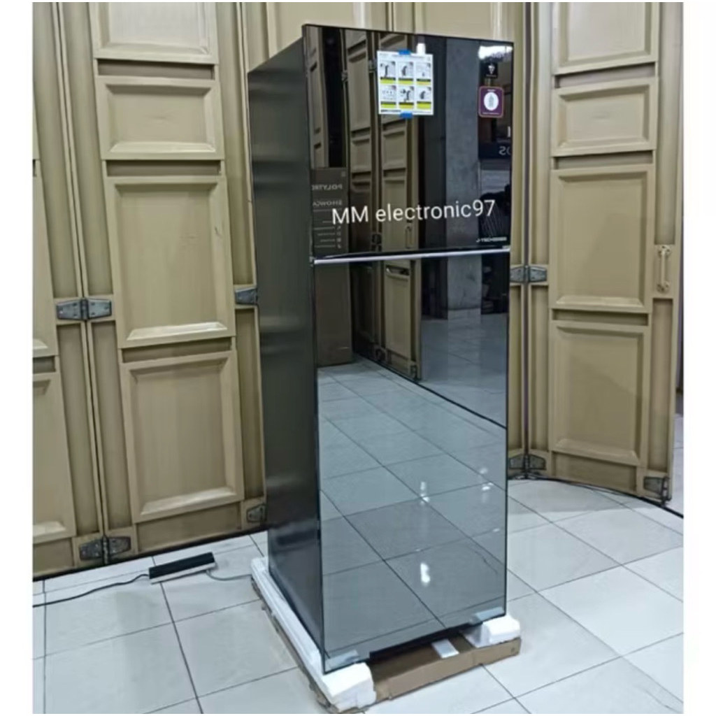 KULKAS SHARP 2 Pintu J-Tech Inverter Plasmacluster SJ-426GI-MK SJ-426GI-MS