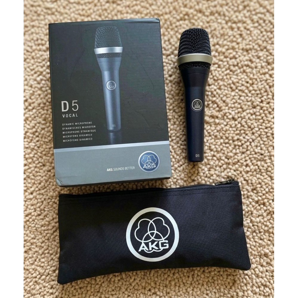 Mic AKG D5