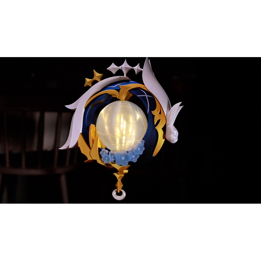 Genshin Impact - Senjata Columbina [Prop Cosplay]