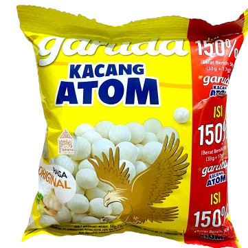 Garuda Kacang Atom Sukro isi 10 pcs