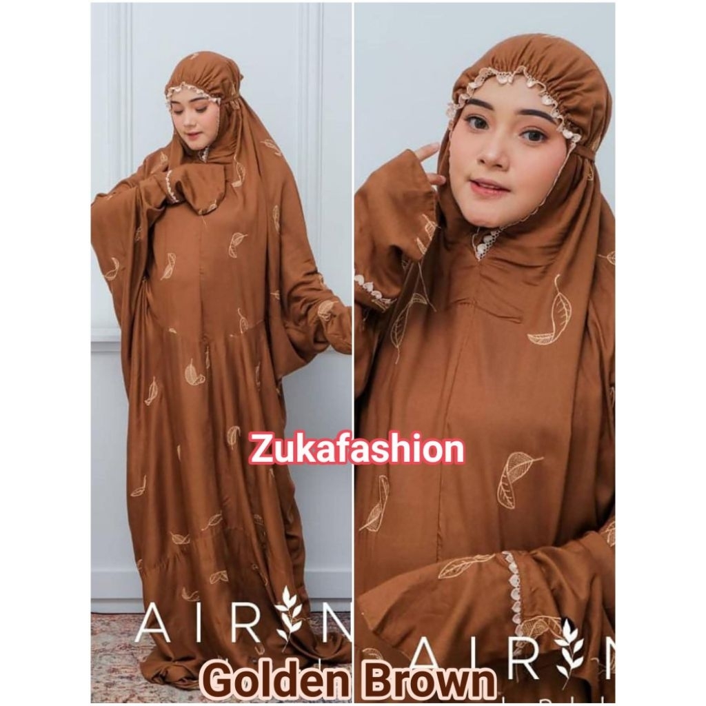 Mukena Terusan Rayon Premium