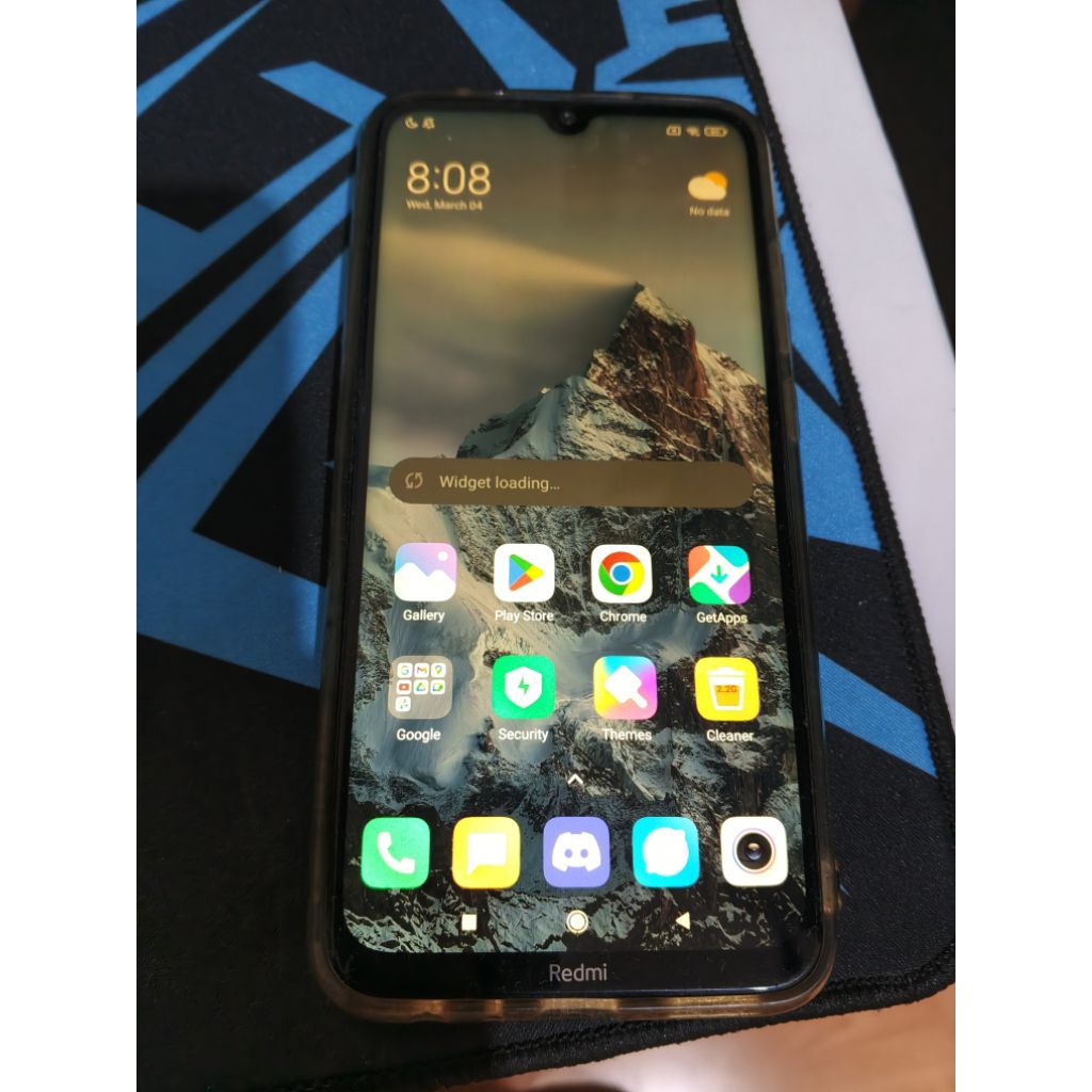 android HP 4/64gb second normal tanpa charger