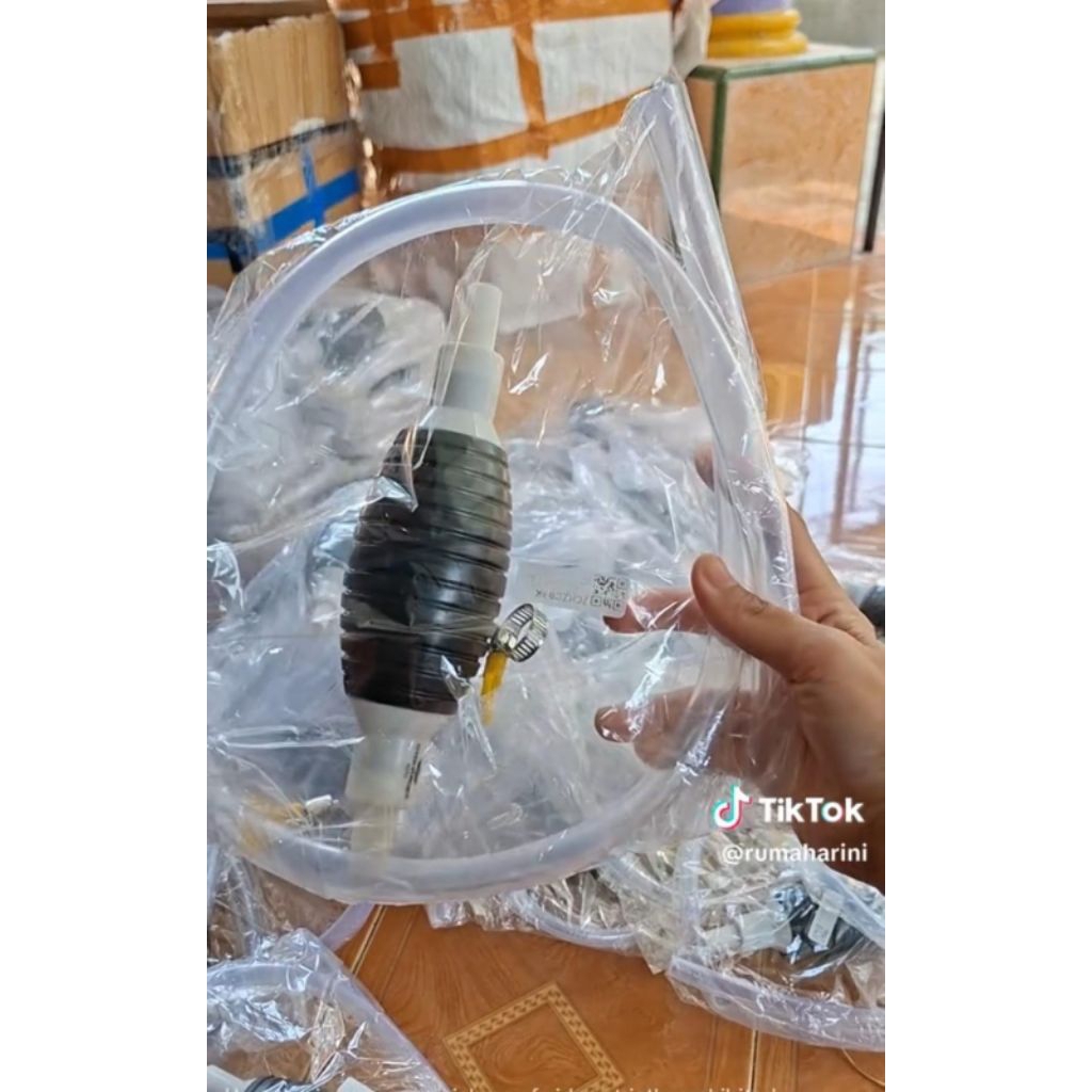 Alat penyedot/tranfer bensin/oli/air+selang +dirgen