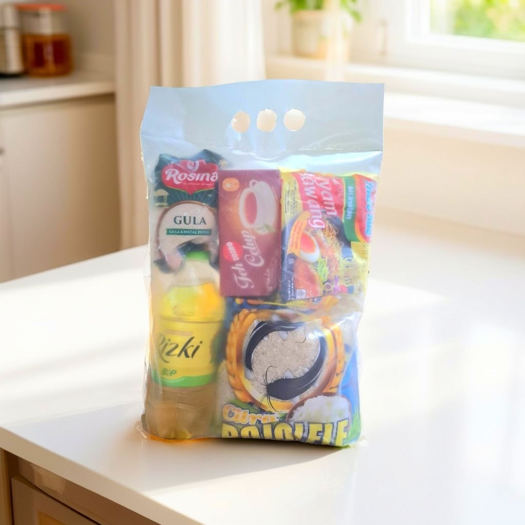 Paket Sembako Murah Isi Beras Dan Minyak Tbk