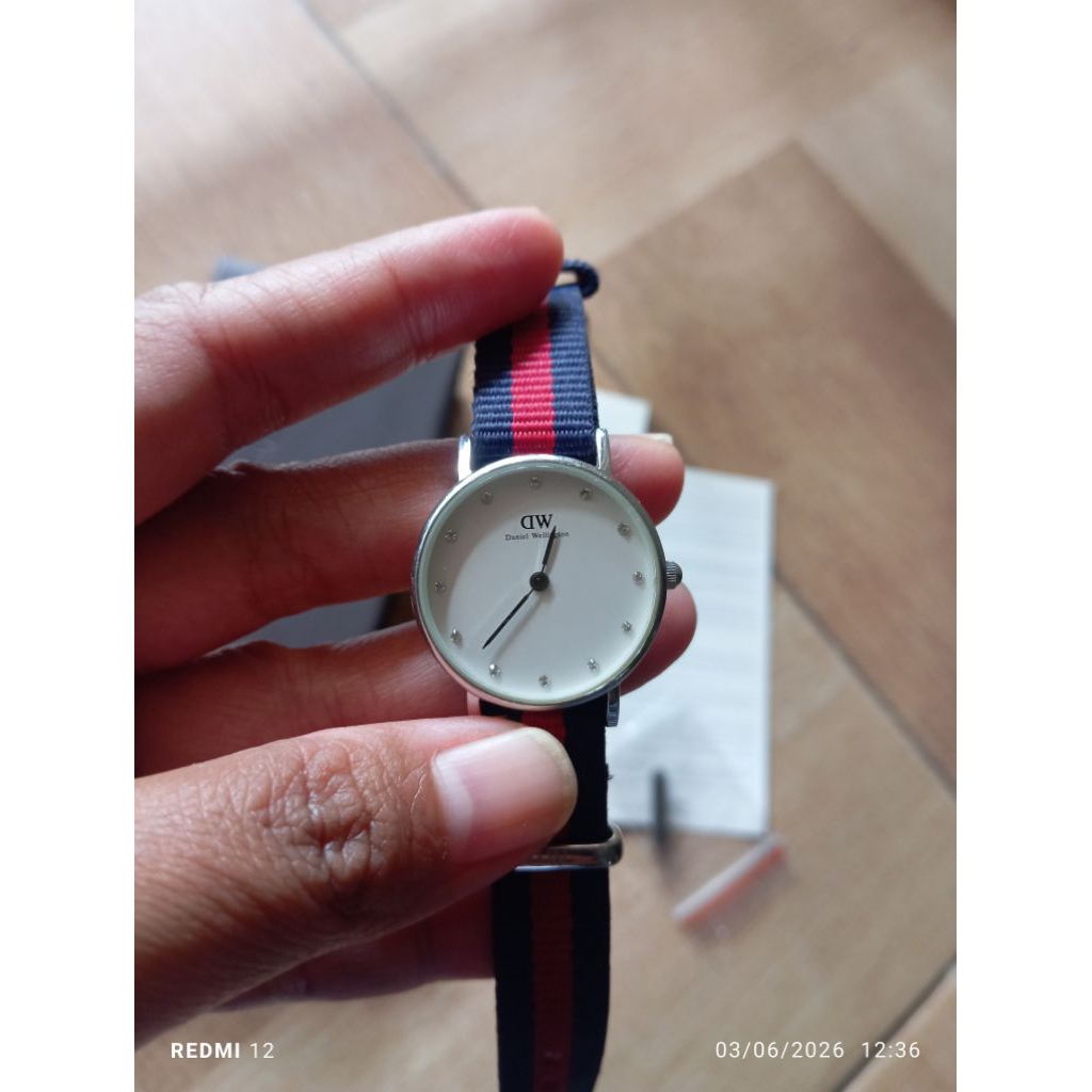 jam daniel Wellington DW 100% ORIGINAL