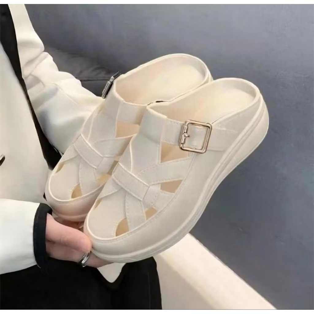 sandal jelly wanita sandal korea style sandal terbaru wanita