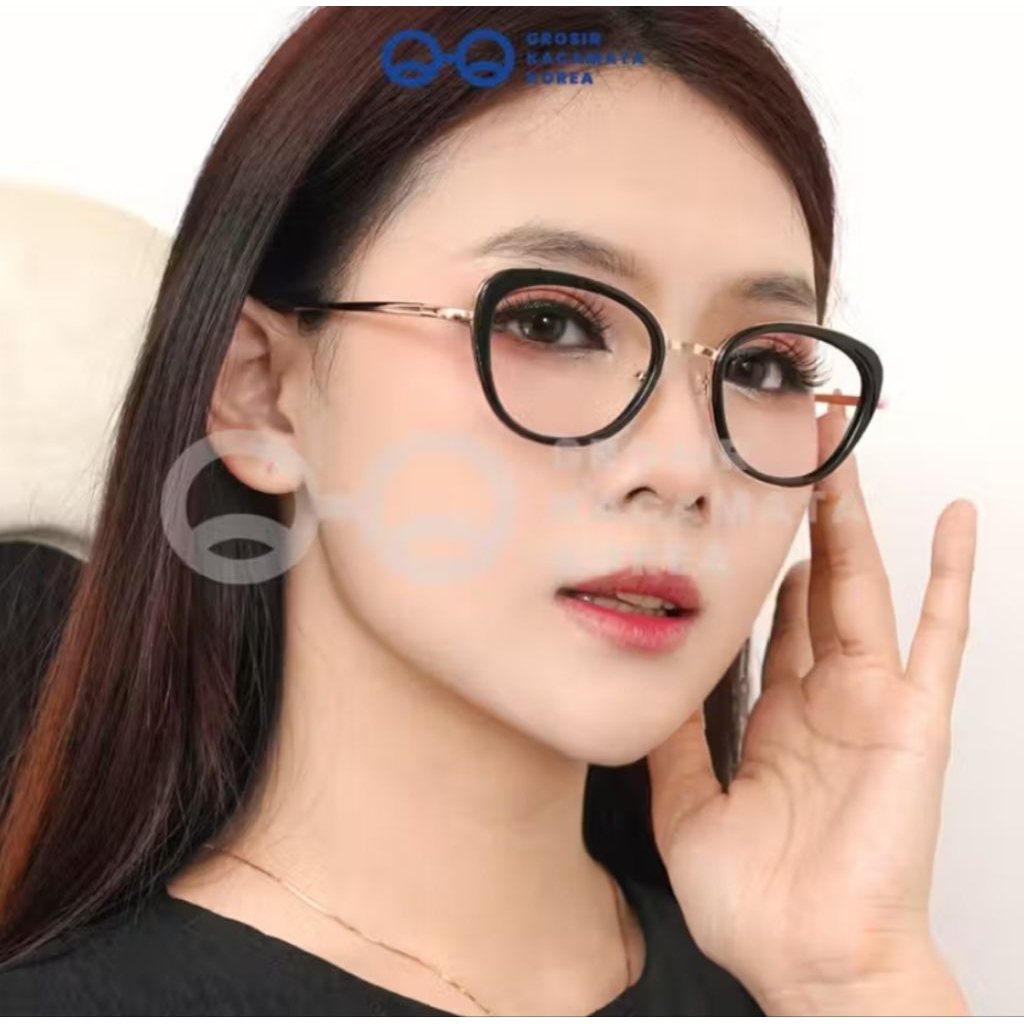 kacamata minus photochromic cat eye