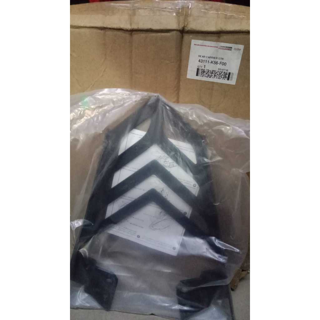 Rear carrier Gtr 150 43111k56f00 BEHEL BESI BELAKANG SUPRA GTR