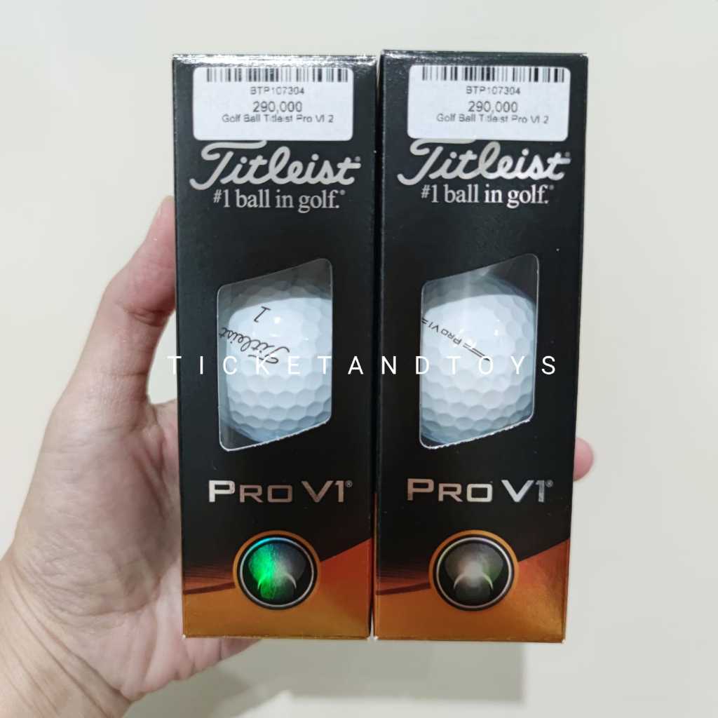 Titleist Pro V1 Original Bola Golf