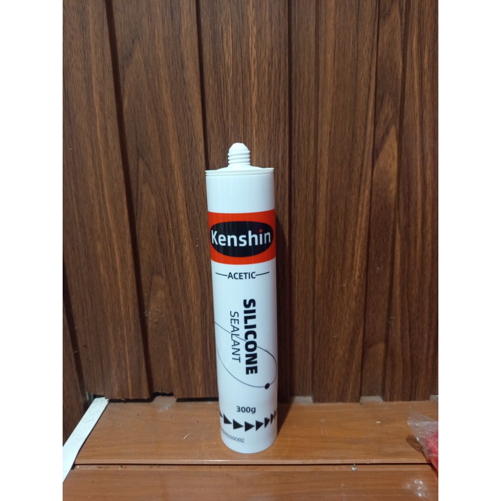 Sealent warna putih dan coklat plafon PVC