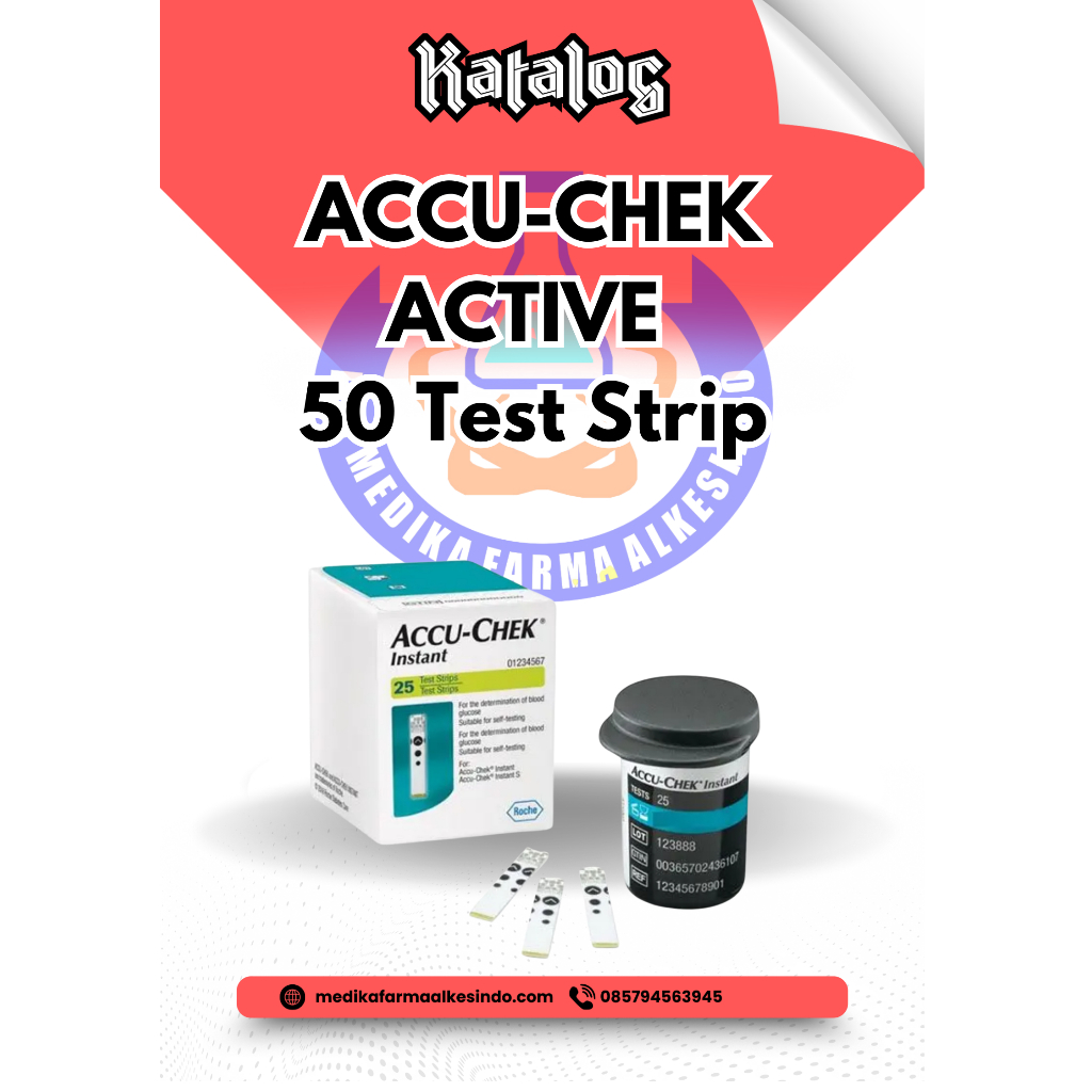 Accu-Chek Active 50 Test strip