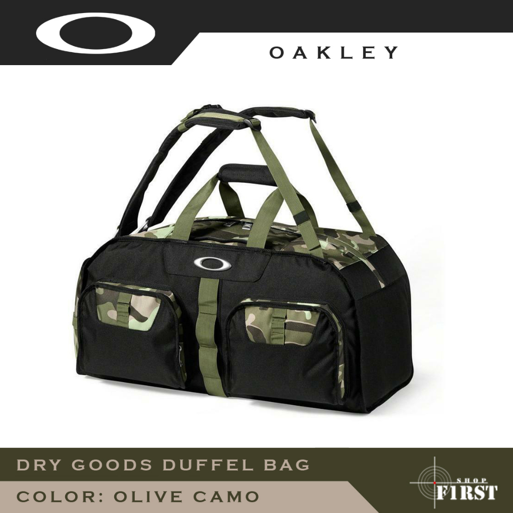 Tas Duffel - OAKLEY Dry Goods Duffel Bag