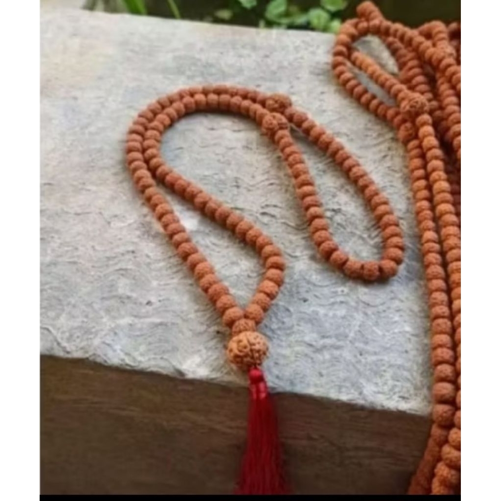 tasbih genitri 108 butir tasbih biji genitri