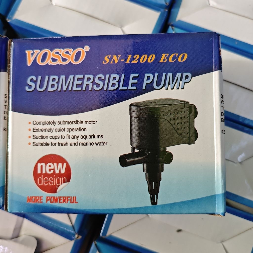 Pompa Air Aquarium 1200 ECO Powerhead Vosso