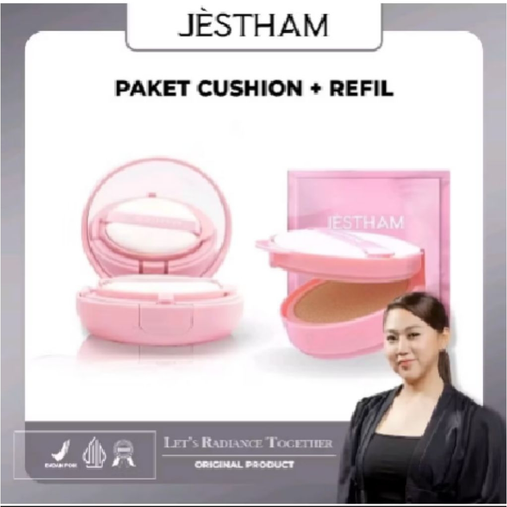 BB GLOW CUSHION JESTHAM