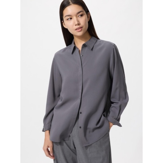 Uniqlo Rayon Blouse