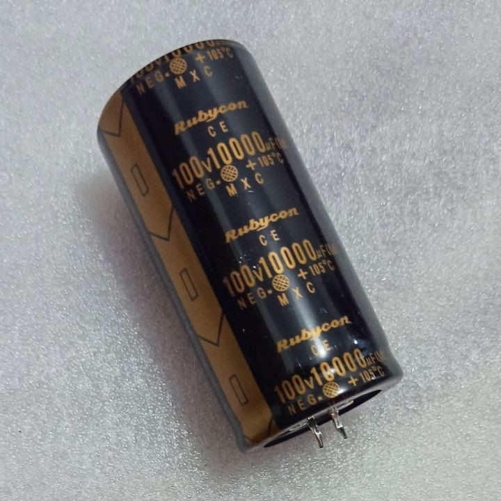 elko 10000uf 100v capasitor 10000 uf 100 v Rubycon