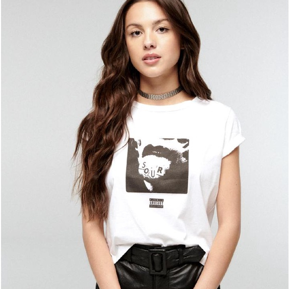 Olivia Rodrigo - Sour Black And White | Merch T Shirt
