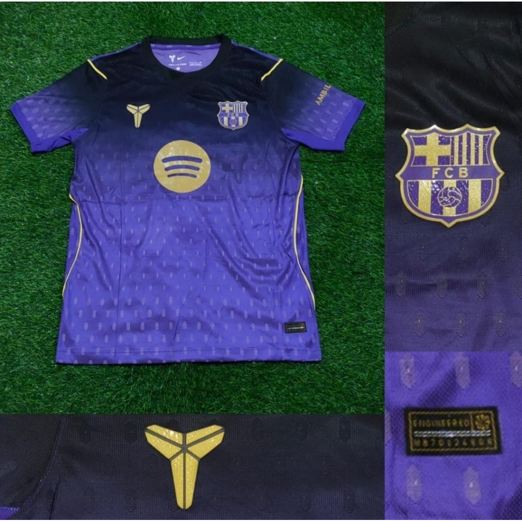 Jersey Kaos Baju Sepak Bola Dewasa Barca Barka Barce Barcelona Home Away 3rd Third 4th Edisi Spesial
