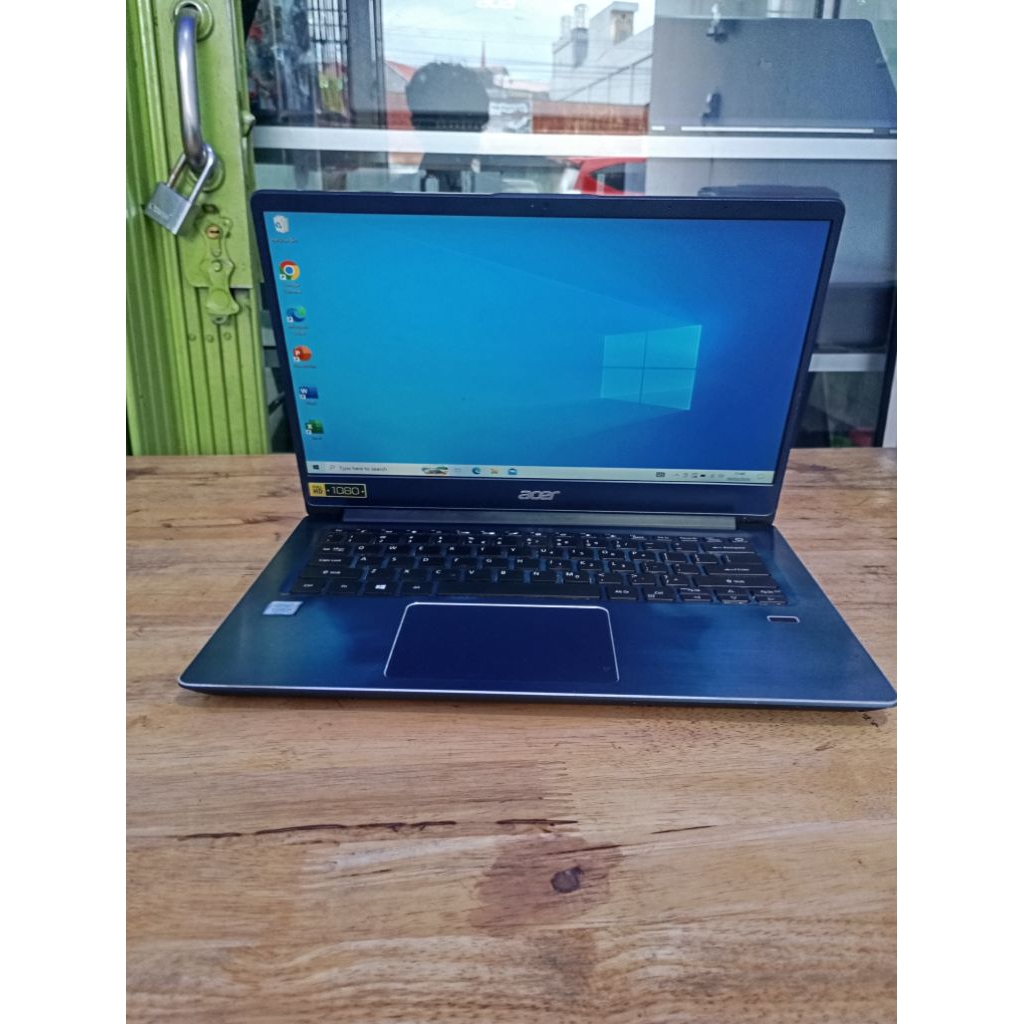 Acer Swift 3 Core i5 Gen 8 | RAM 8GB | SSD 256GB | Laptop Slim Premium Full HD