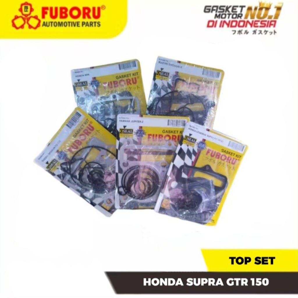 Fuboru Top Set (TS) Honda Supra GTR 150