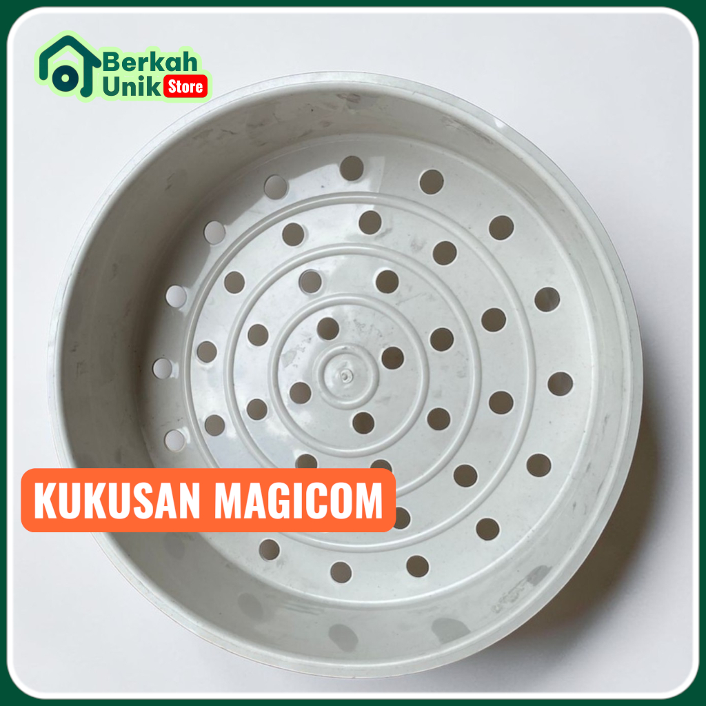 Sarang Kukusan Magic Com 1.8 Liter Rice Cooker Universal/Tray Kukusan Plastik Food Grade