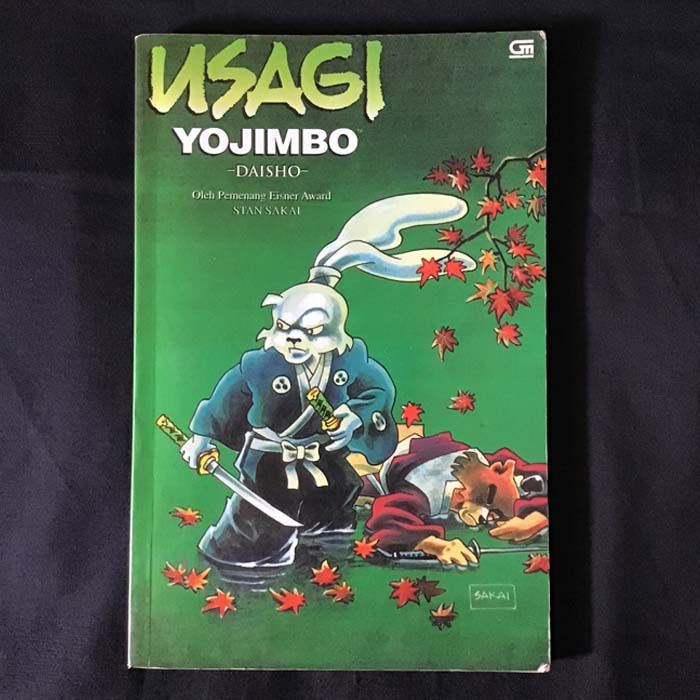 Stan Sakai : Usagi Yojimbo 2 Daisho