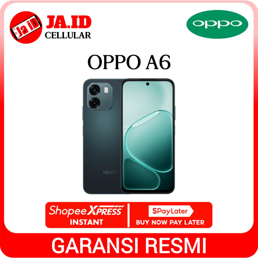 SMARTPHONE OPPO A6 ORIGINAL GARANSI RESMI