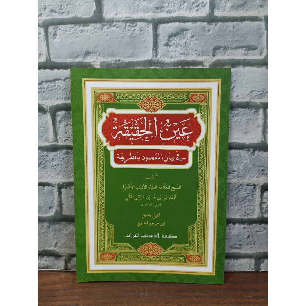 AINUL HAQIQAH - TURMUSY