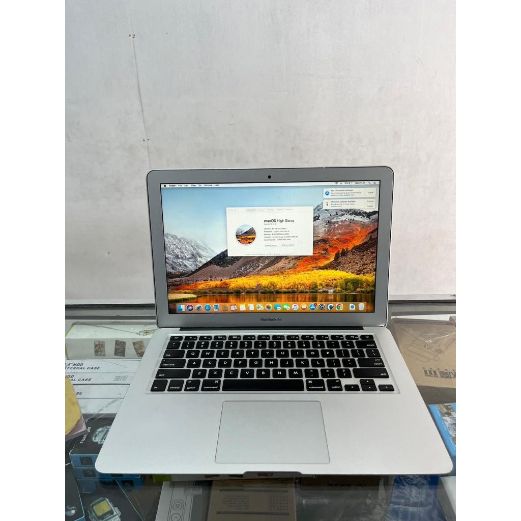 MACBOOK AIR 2017 CORE I5 RAM 8GB SSD 256GB