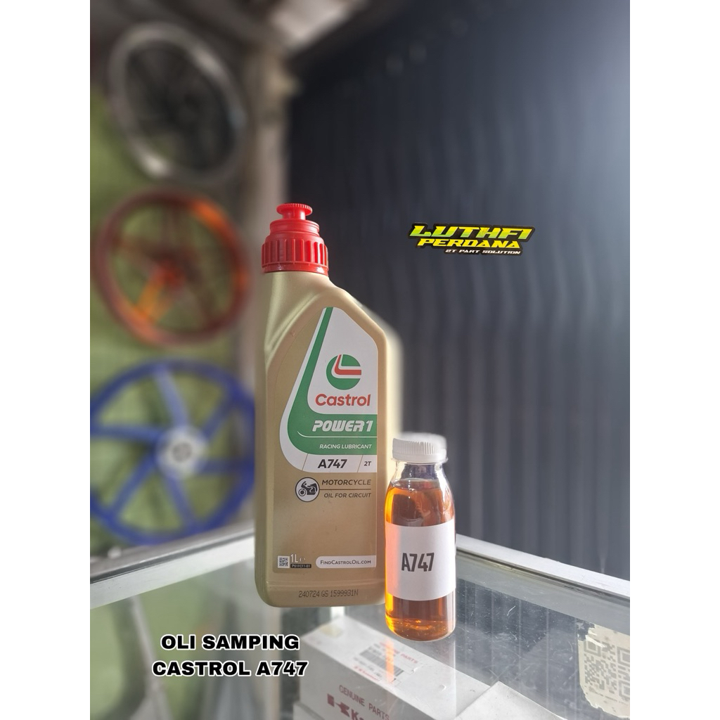 OLI SAMPING CASTROL A747 REPACK 100ml