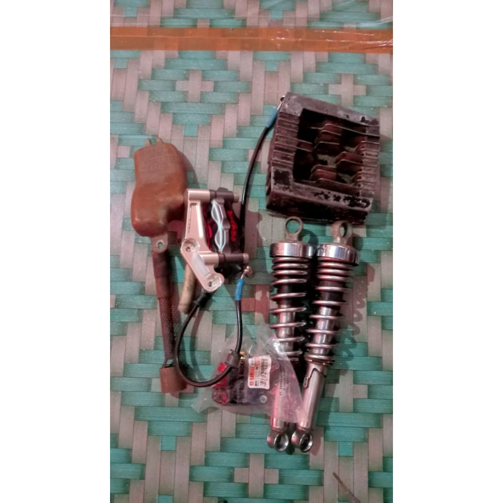 Shok kop rx king