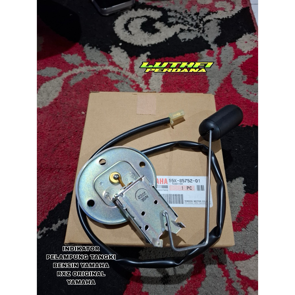 INDIKATOR PELAMPUNG TANGKI BENSIN YAMAHA RXZ ORIGINAL YAMAHA