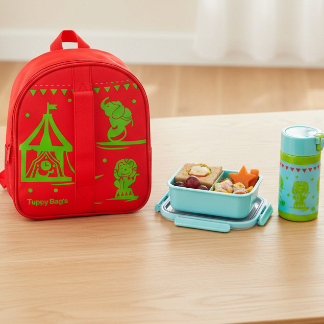 Tas Bekal Makan Kiddos Tempat Makan Anak Sekolah