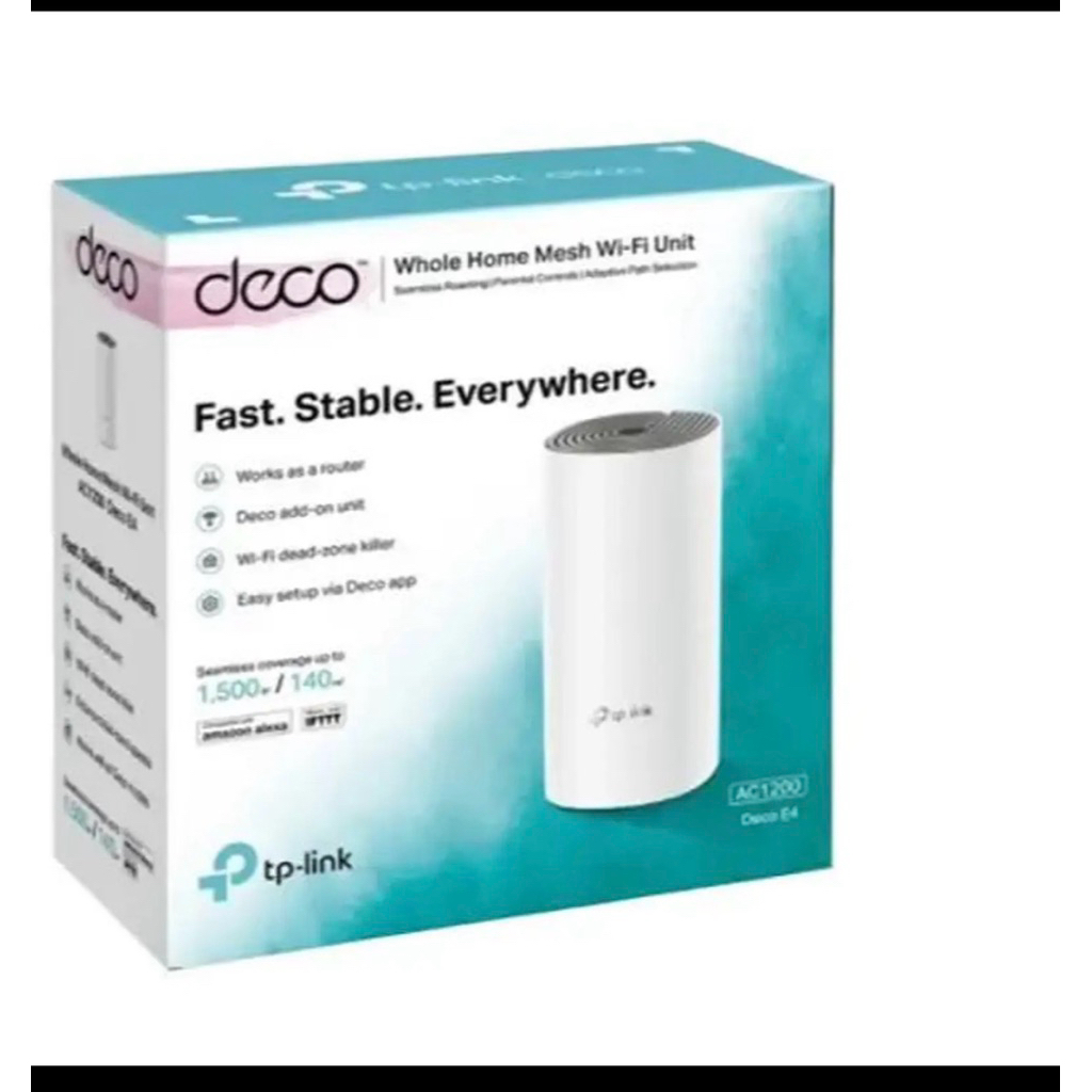 TP-Link AC1200 mesh wifi isi 2 pack baru