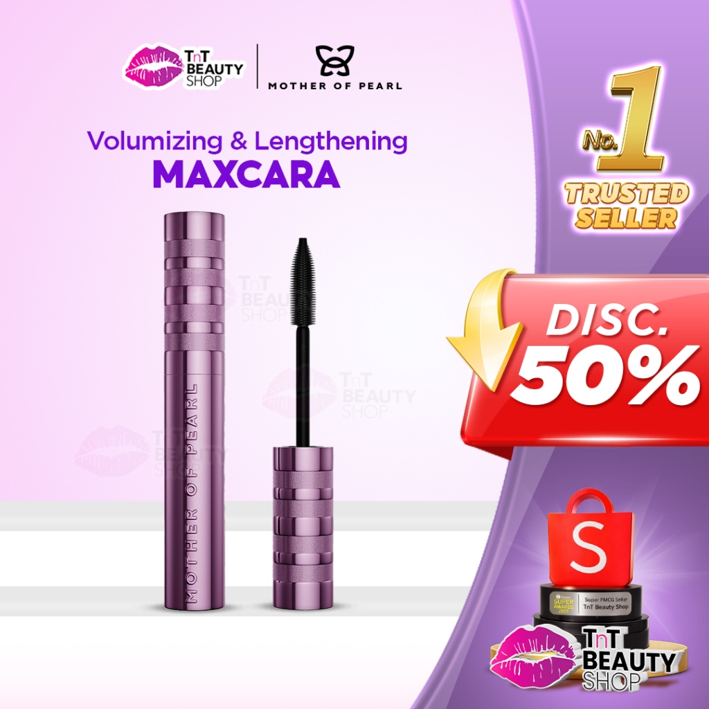 M.O.P MaxCara Volumizing & Lengthening Mascara MOP | TnT Beauty Shop