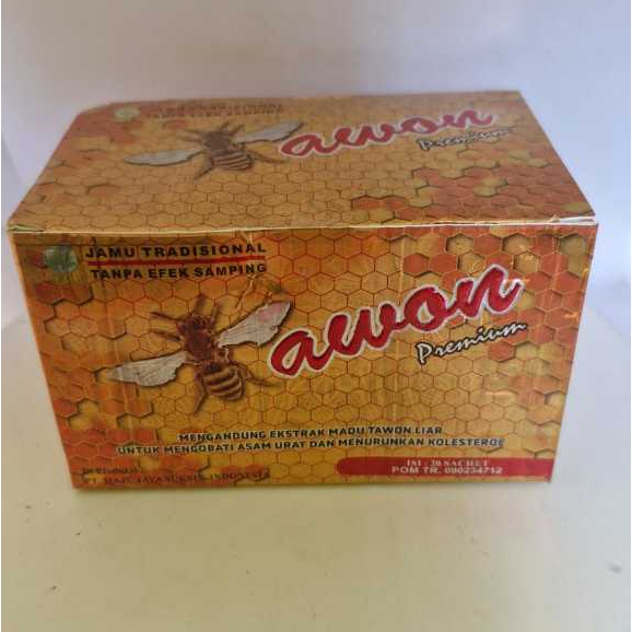 Serbuk Jamu Tawon - 20 Sachet untuk Asam Urat & Pegal Linu