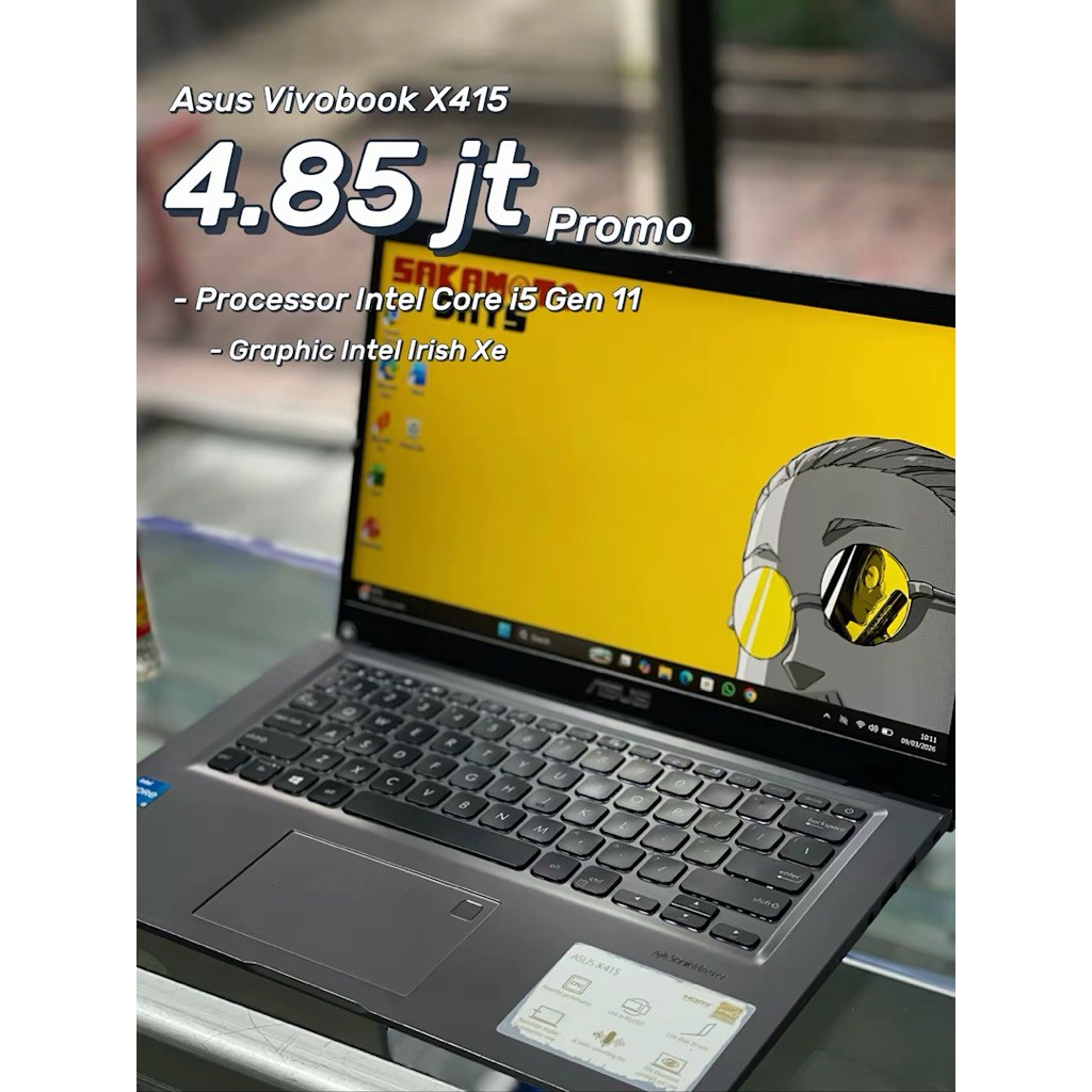 Promo Laptop Asus Vivobook X415