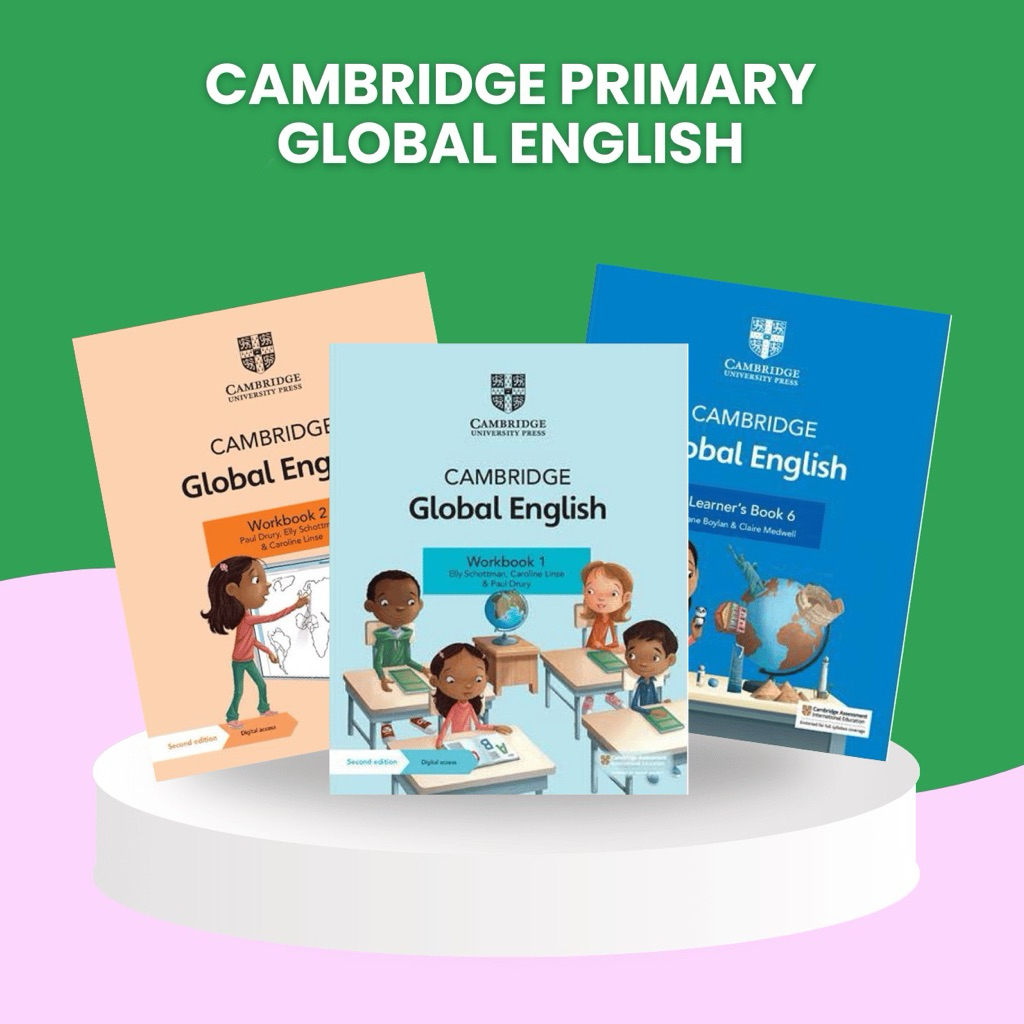 Global English Primary Cambridge Global English