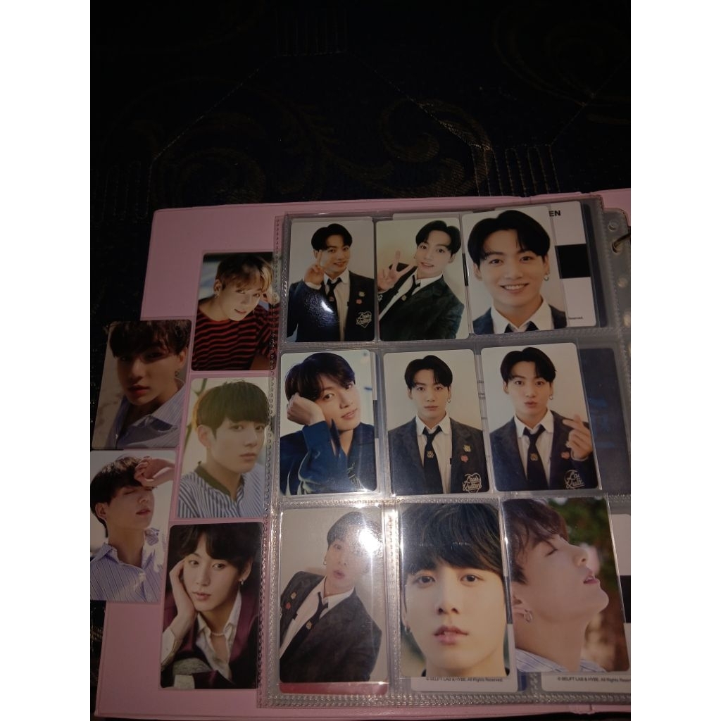 pc jungkook bts mini dicon 101 set official