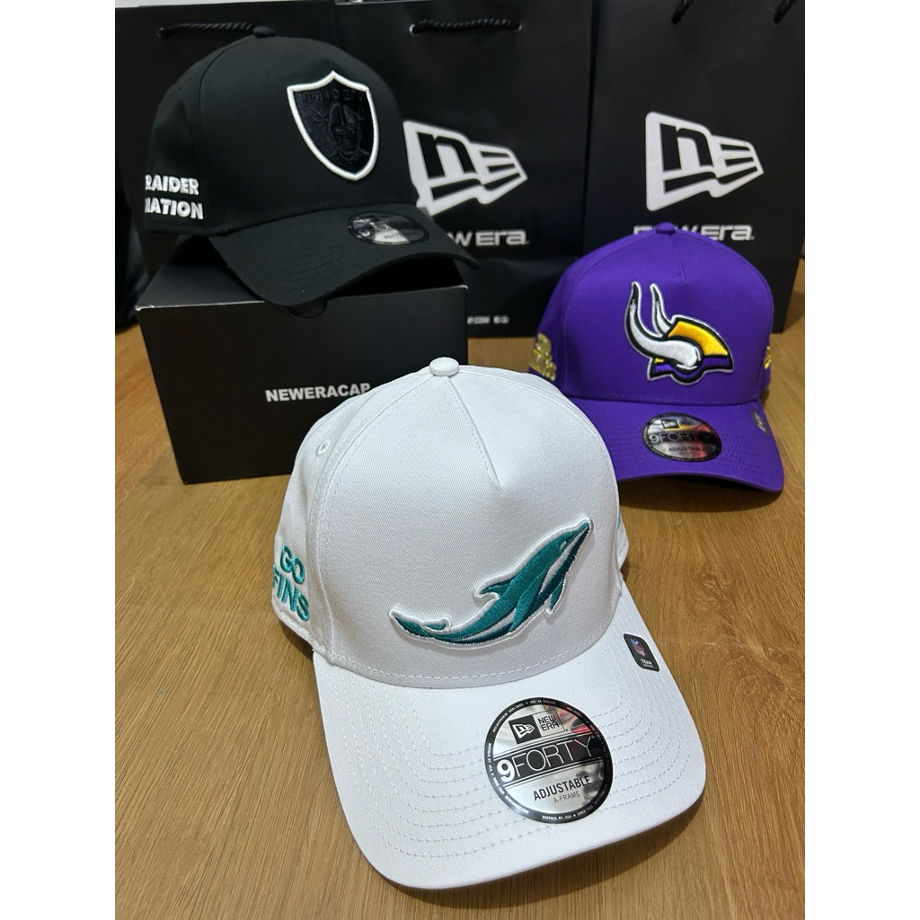 New Era Caps 940 A Frame NFL Series