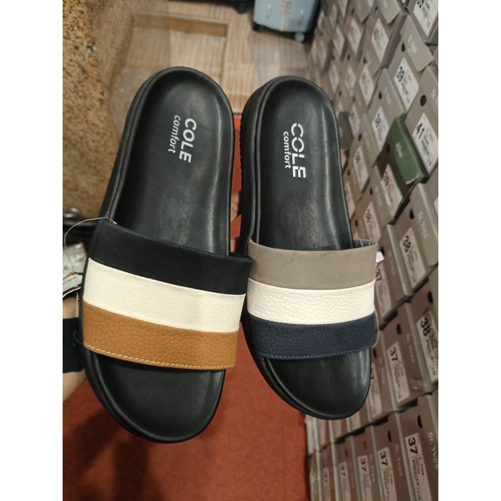 sandal slop pria bahan ringan Nevada ori