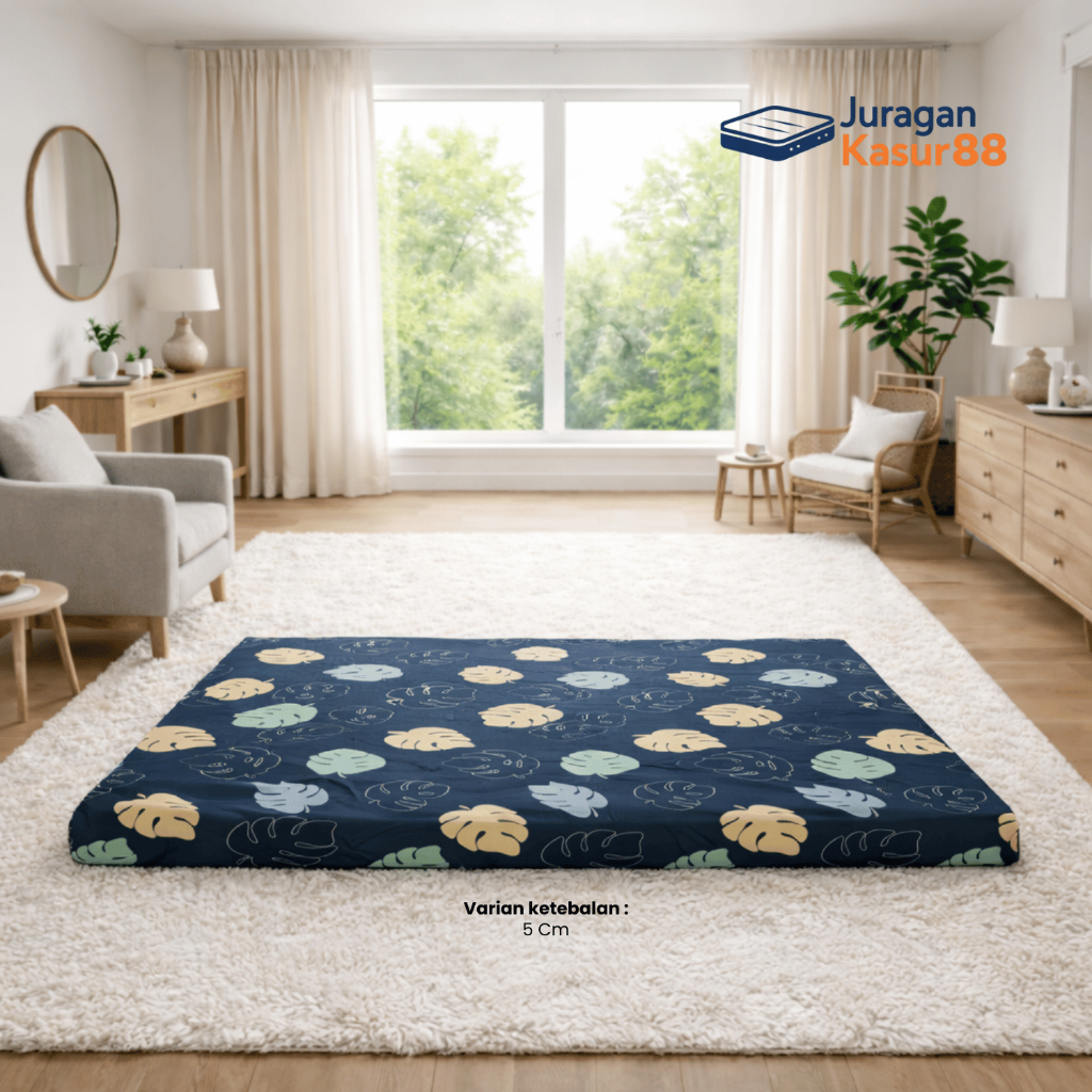 INOAC Kasur Busa Lembaran 5 cm INOAC EON D23 - Empuk, Tahan Lama