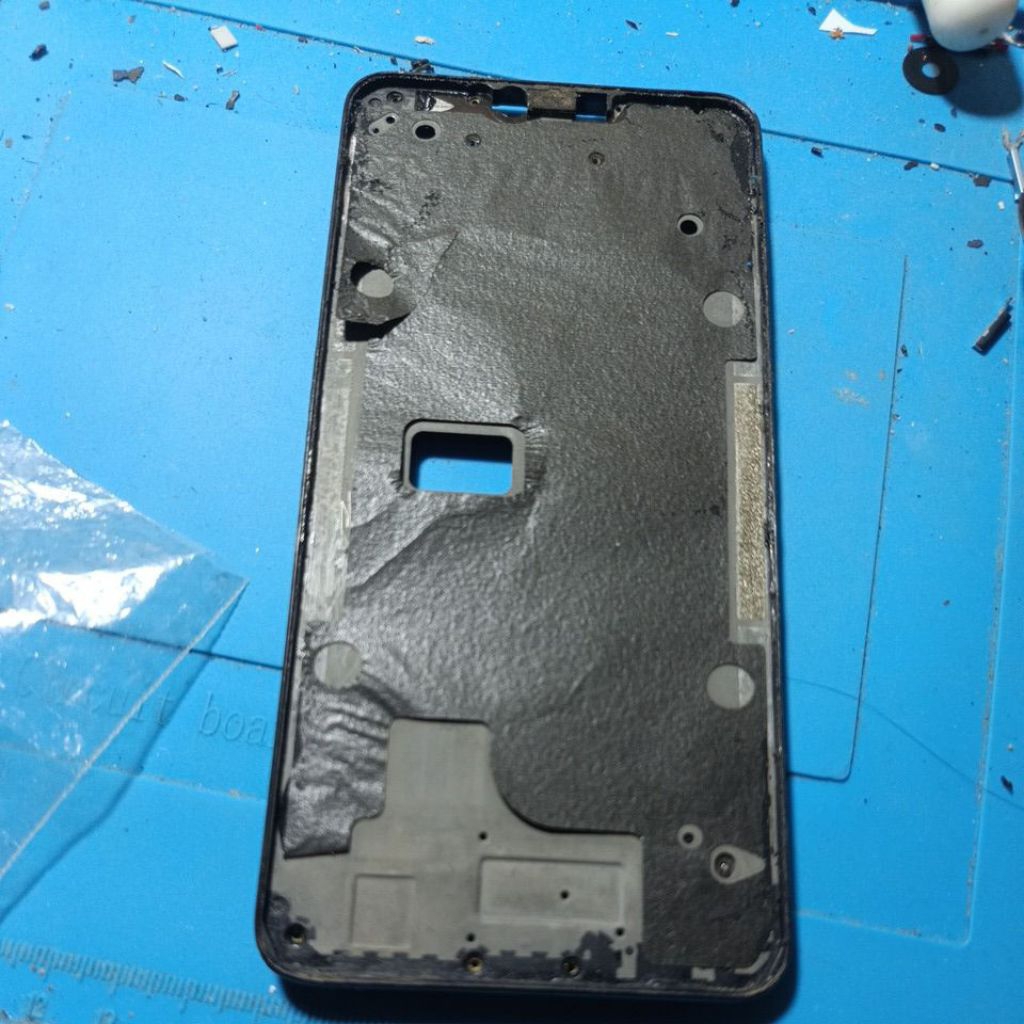 Tatakan Lcd Oppo A3S Original Copotan