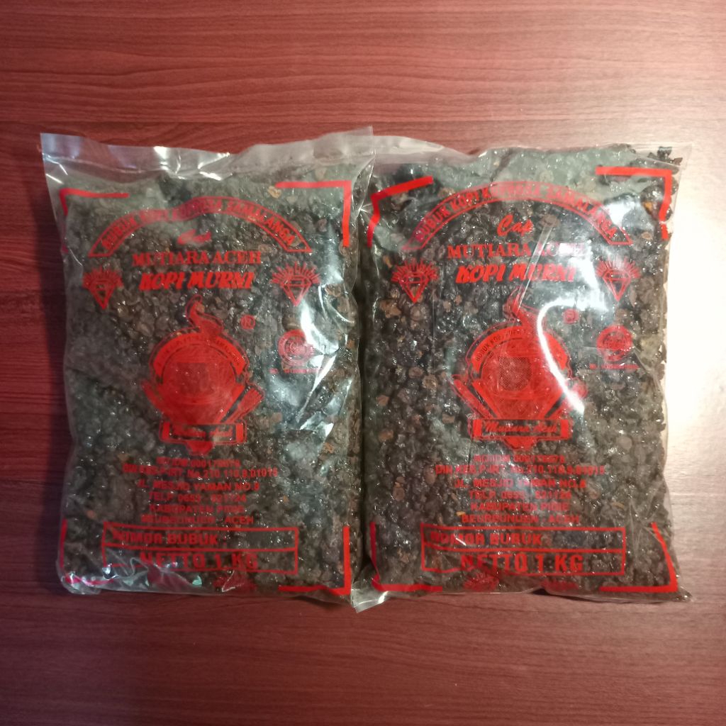 Bubuk Kopi Kasar Samalanga Aceh