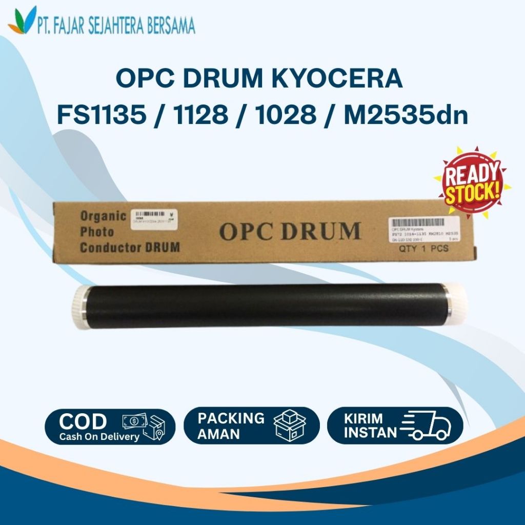 OPC DRUM Kyocera FS1124 FS1128 FS1035 FS1135 M2535dn - DRUM OPC KYOCERA M2535 FS1124 FS1128 FS1035 F